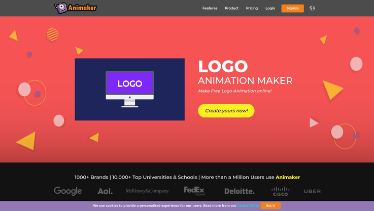 Animaker - Logo Animation Software