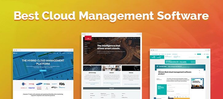 Best Cloud Management Software