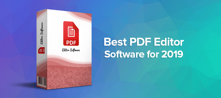 Pdf Editor Software