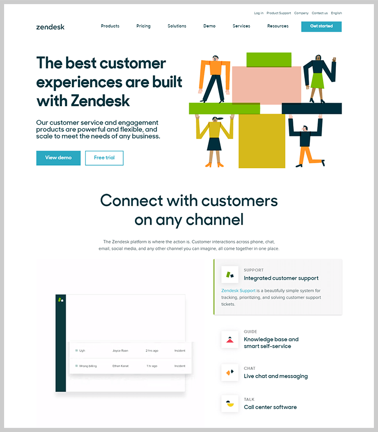 Zendesk - Knowledge Base Software
